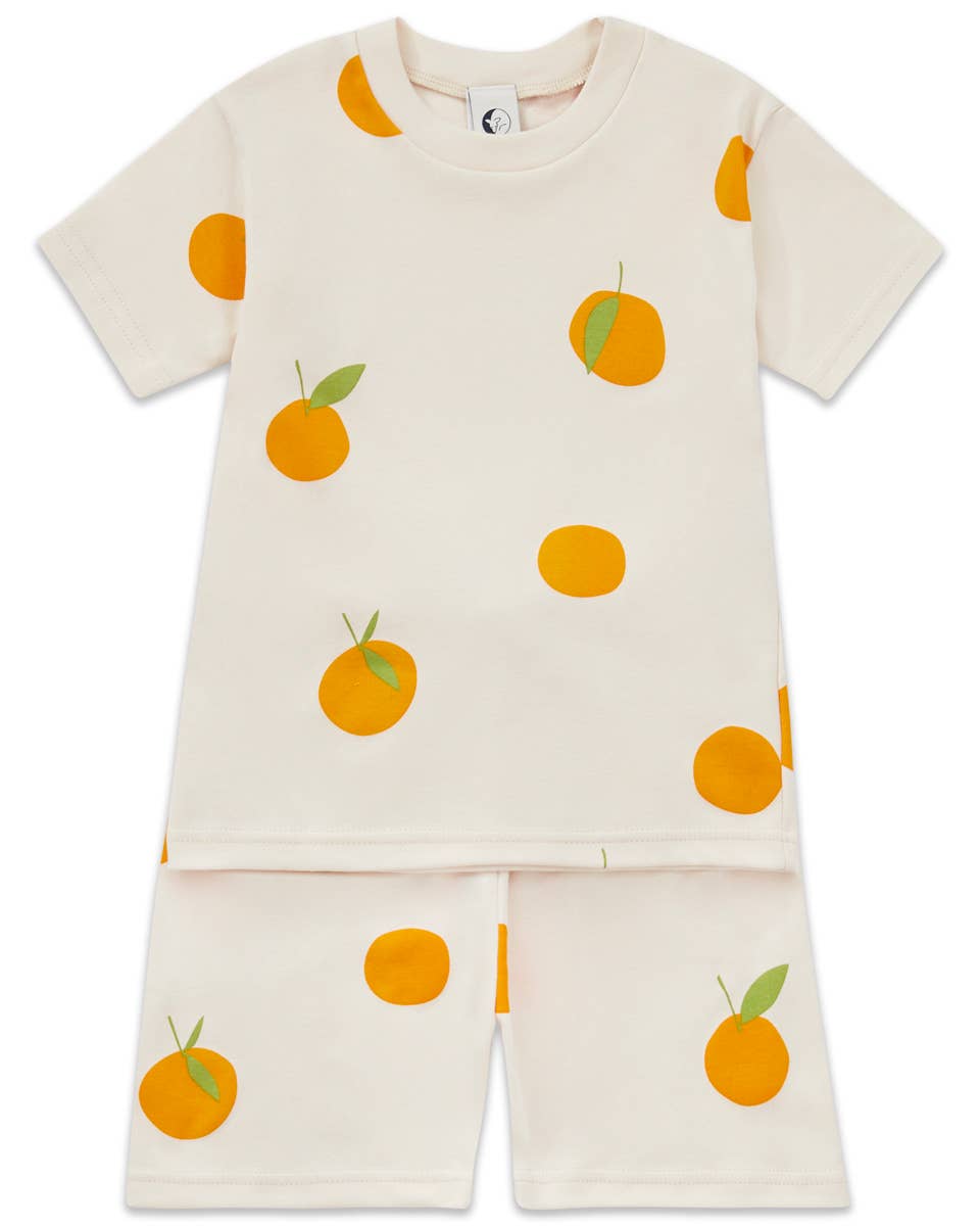 KIDS SHORTIE SET | CLEMENTINE