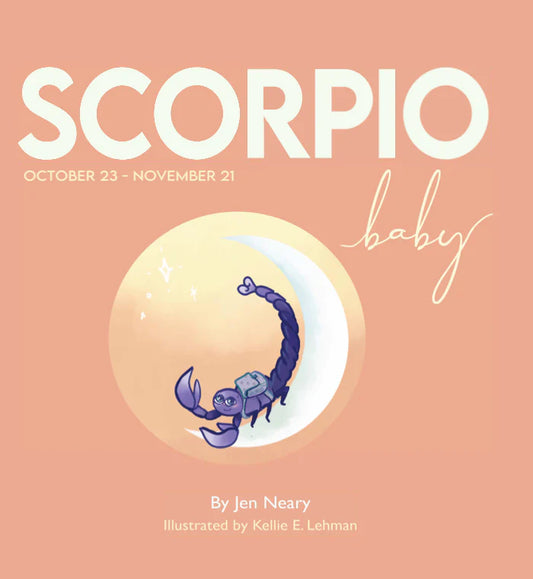 Scorpio baby zodiac book