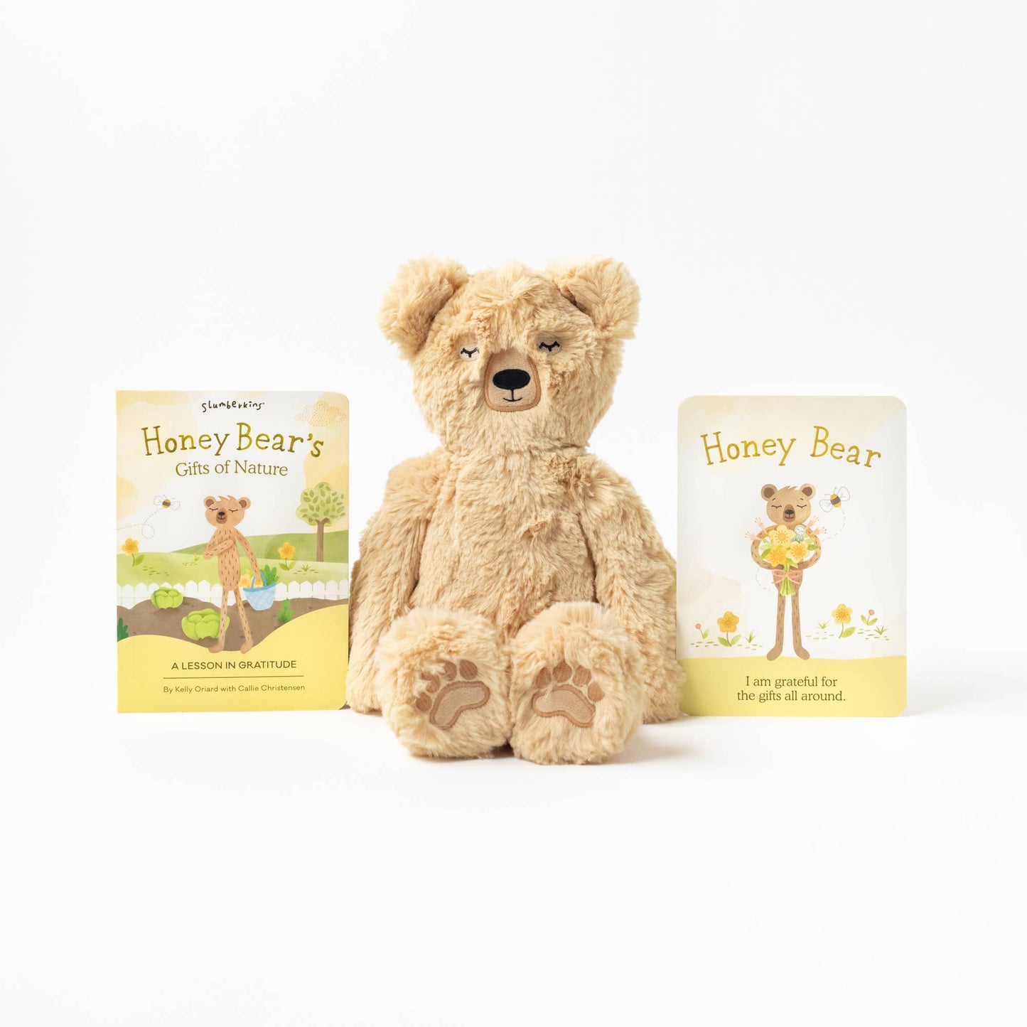 Honey Bear Kin + Lesson Book - Gratitude