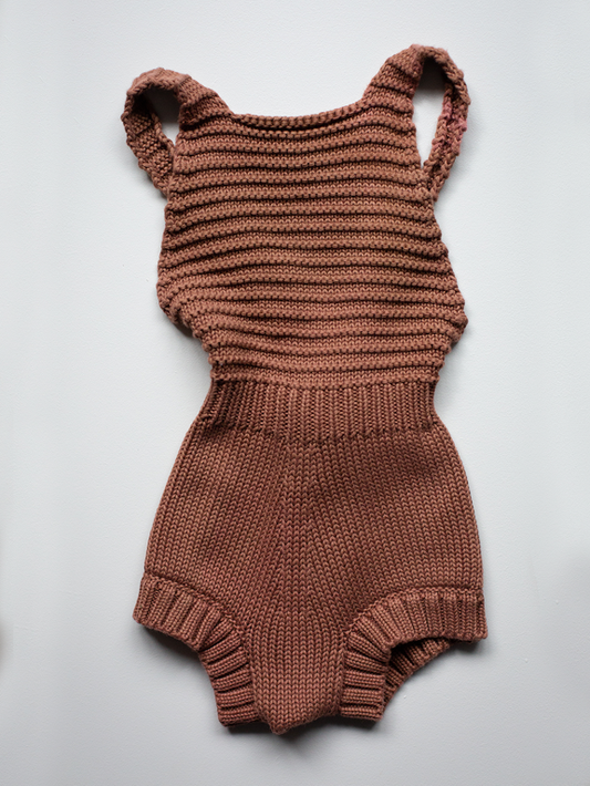 The Knit Romper