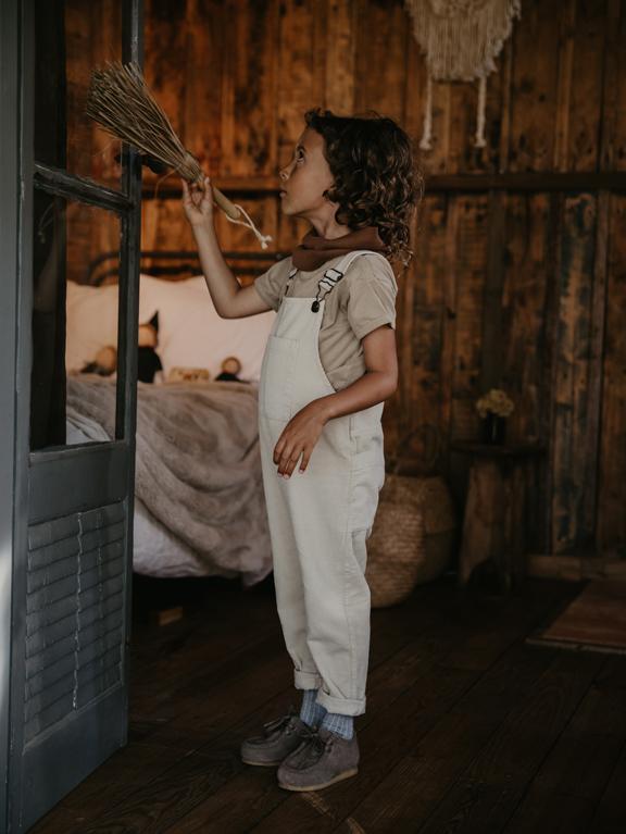 The online Simple Folk Wild and Free Dungaree