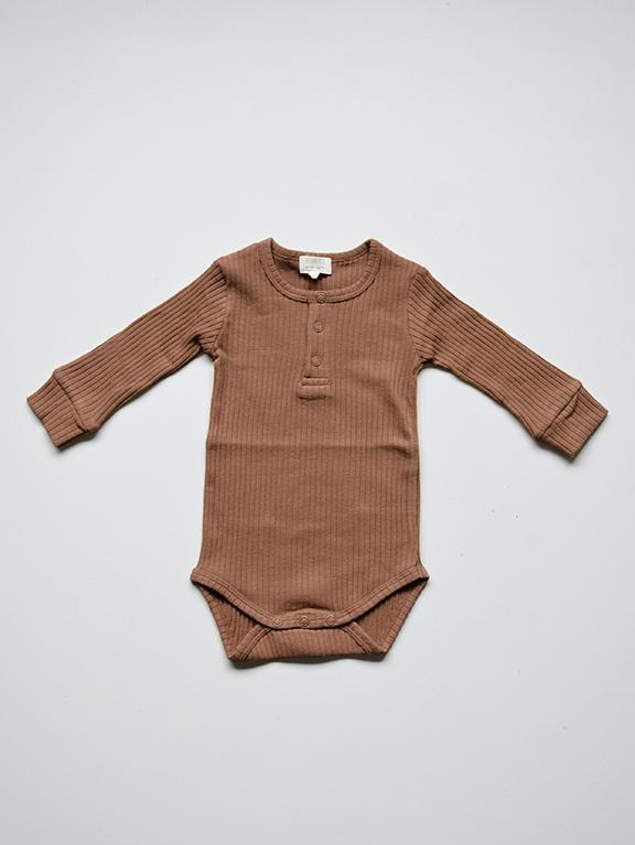 The Ribbed Onesie